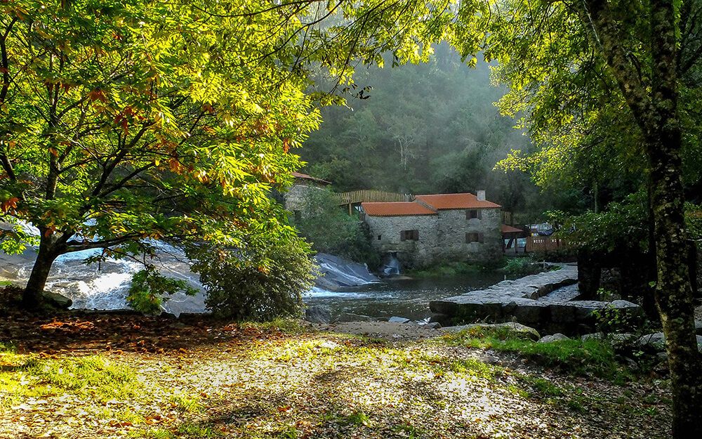 cascada de Barosa molinos