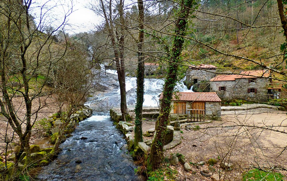 cascada del Barosa Pontevedra