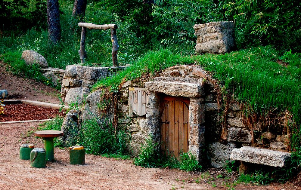 qué ver en O Grove isla de La Toja aldea dos Grobbits
