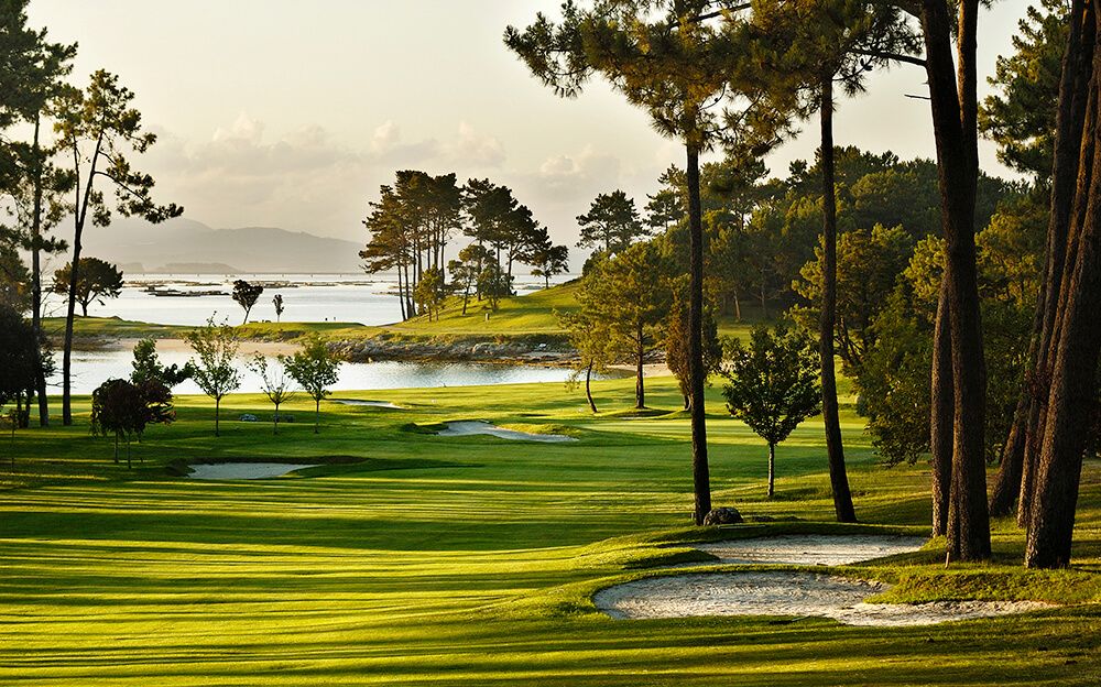 isla de La Toja campo de golf