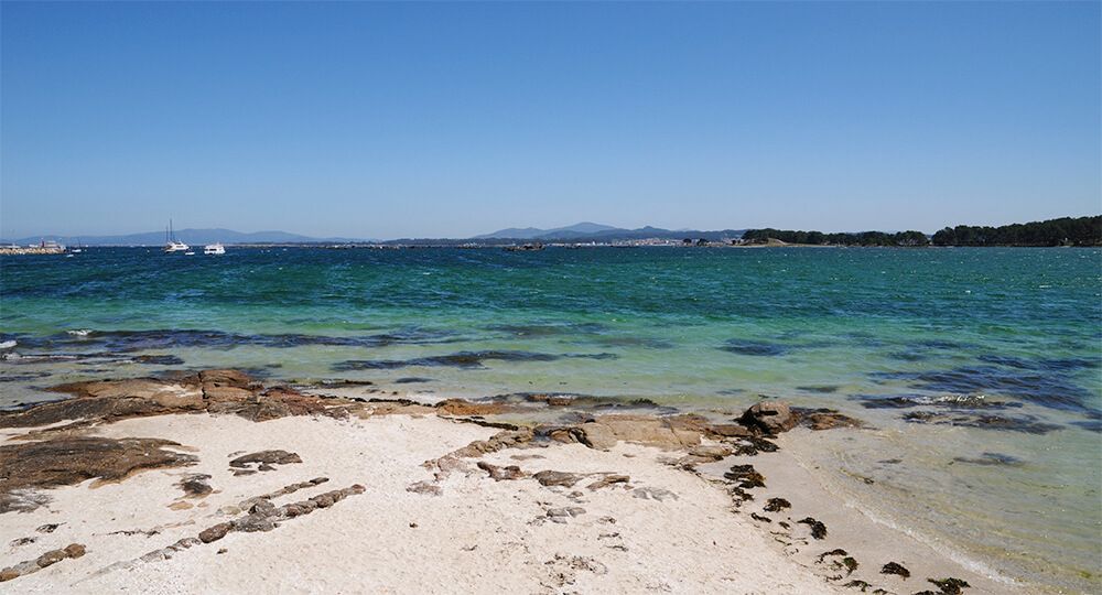 playas que ver en la isla de La Toja
