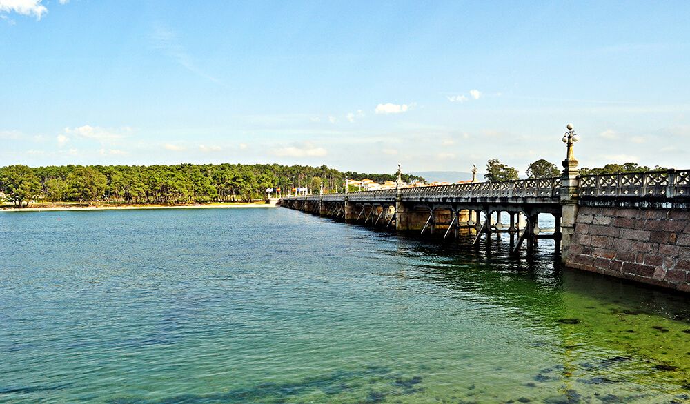 puente de la isla de La Toja