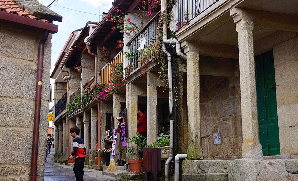 combarro qué ver casas marineras