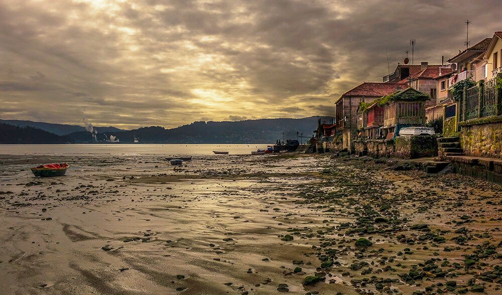 qué ver Combarro Praia de Padrón hórreos