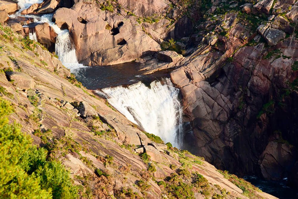cascada del Ézaro Costa da Morte