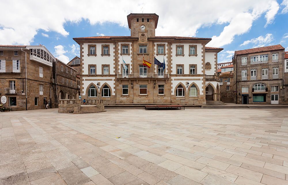 qué ver en Muros o curro da praza