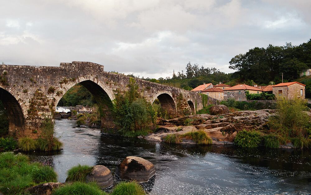 Ponte Maceira puente A coruña