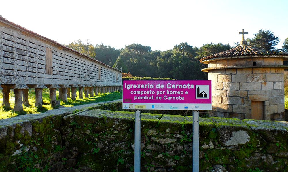 conjunto arquitectónico hórreo de Carnota