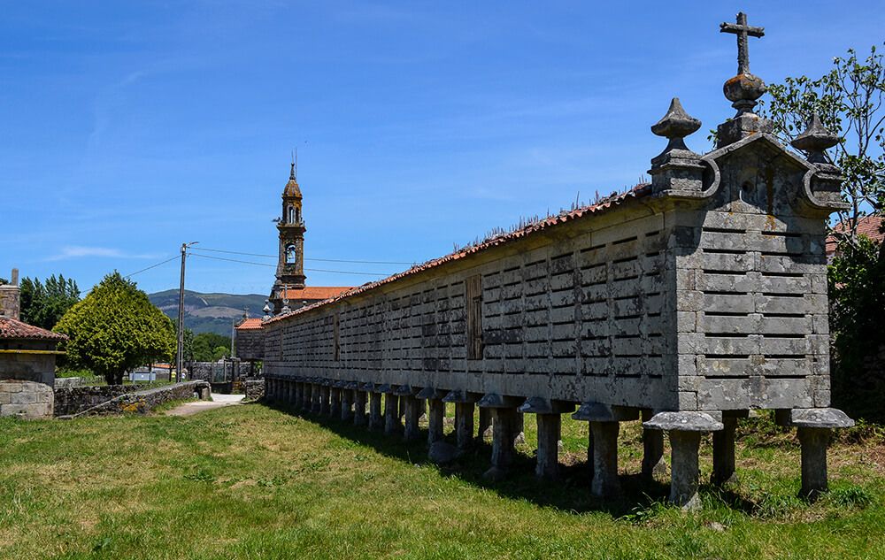 hórreo de Carnota A Coruña