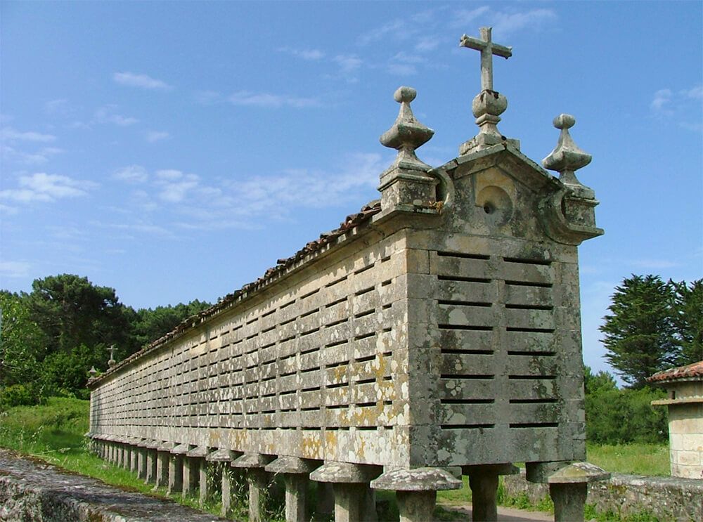 hórreo de Carnota