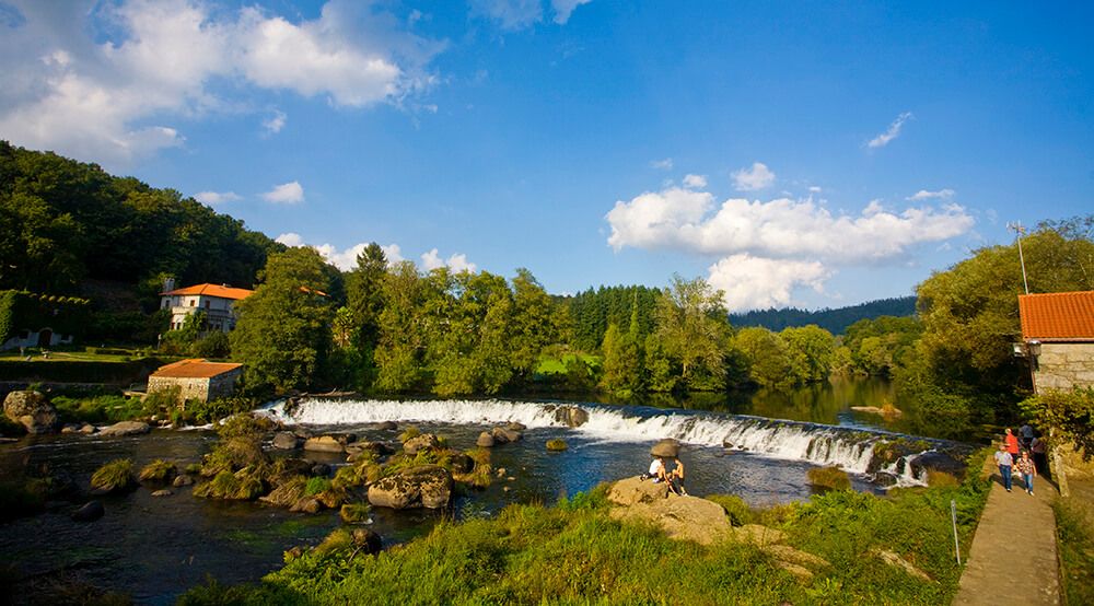 paisaje de ponte maceira