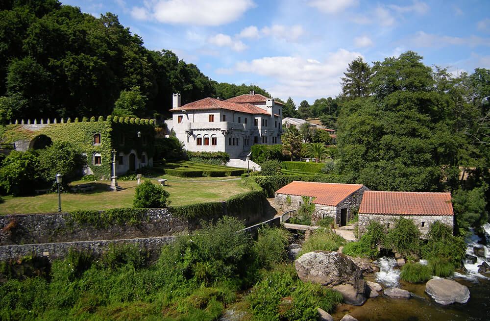ponte maceira pazo
