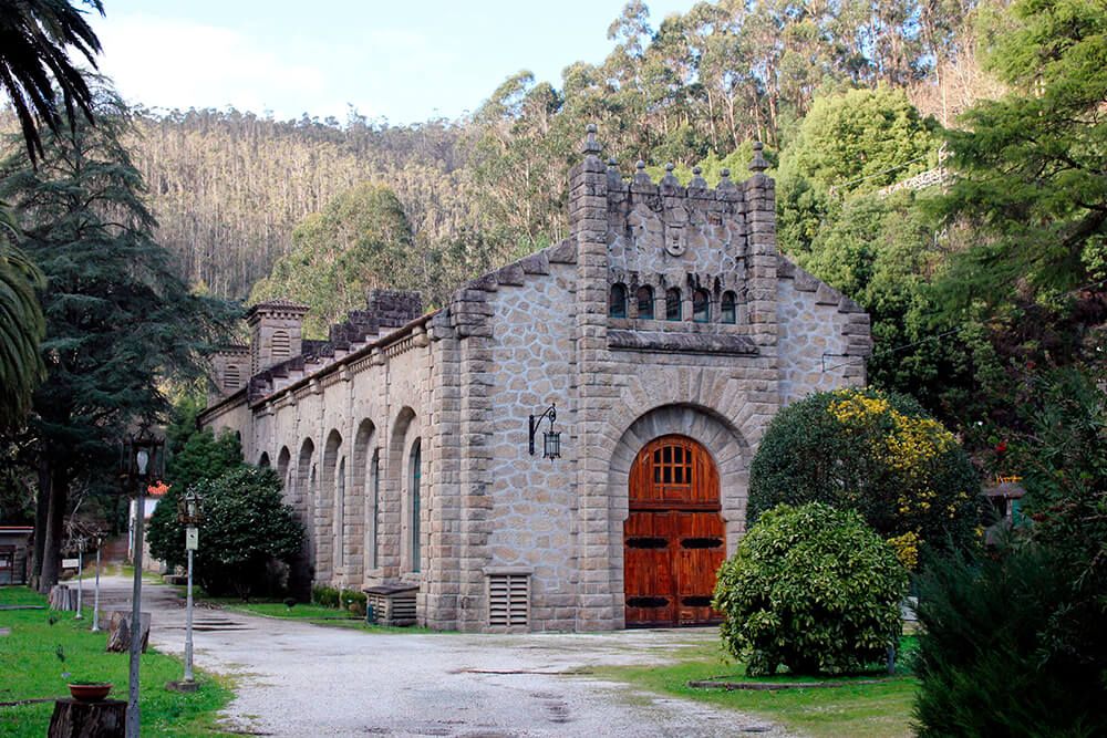 qué ver en Noia central del Tambre