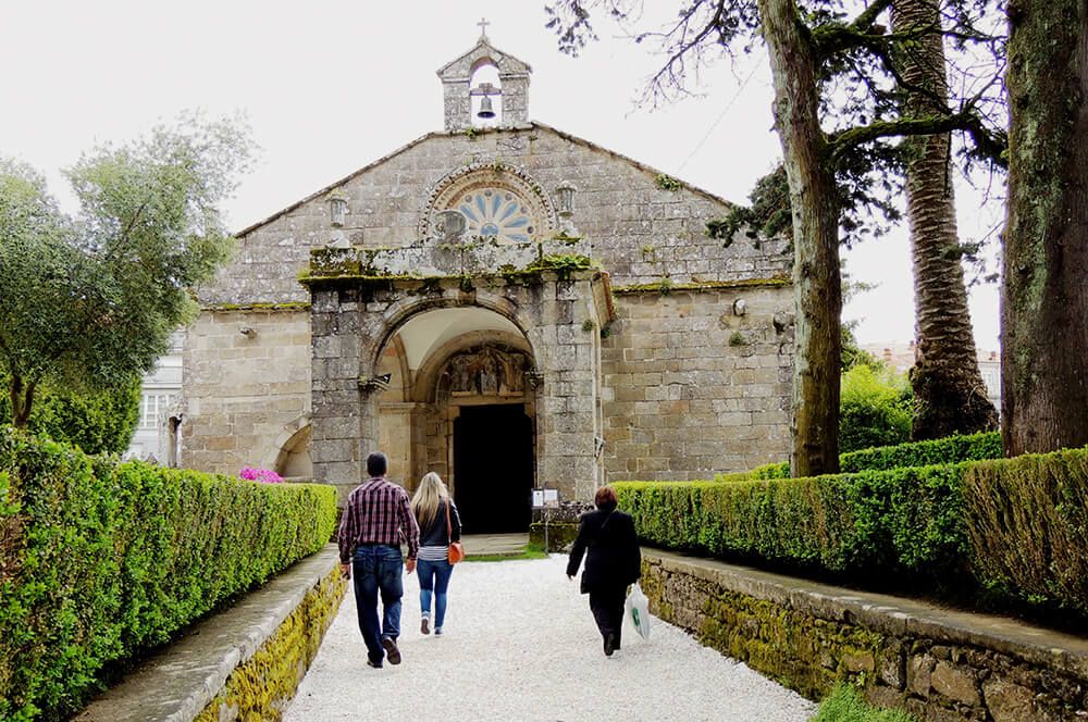qué ver en Noia iglesia santa maria a nova