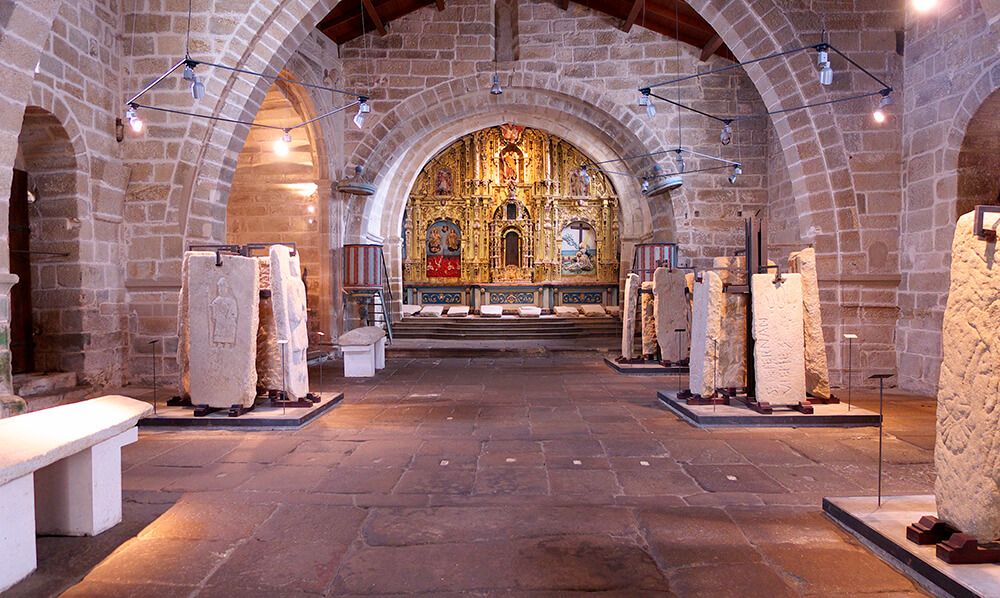qué ver en Noia iglesia de santa mariía a nova