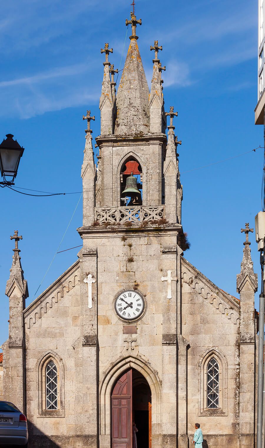 qué ver en Corcubión iglesia