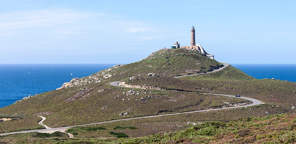 qué ver en Camariñas Faro de Cabo Vilán