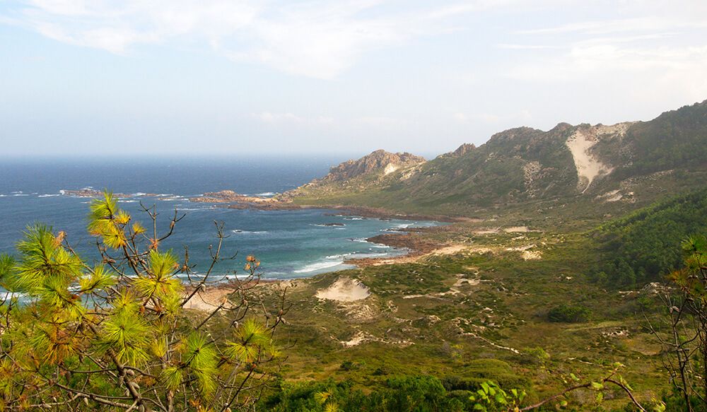 qué ver en Camariñas naturaleza dunas