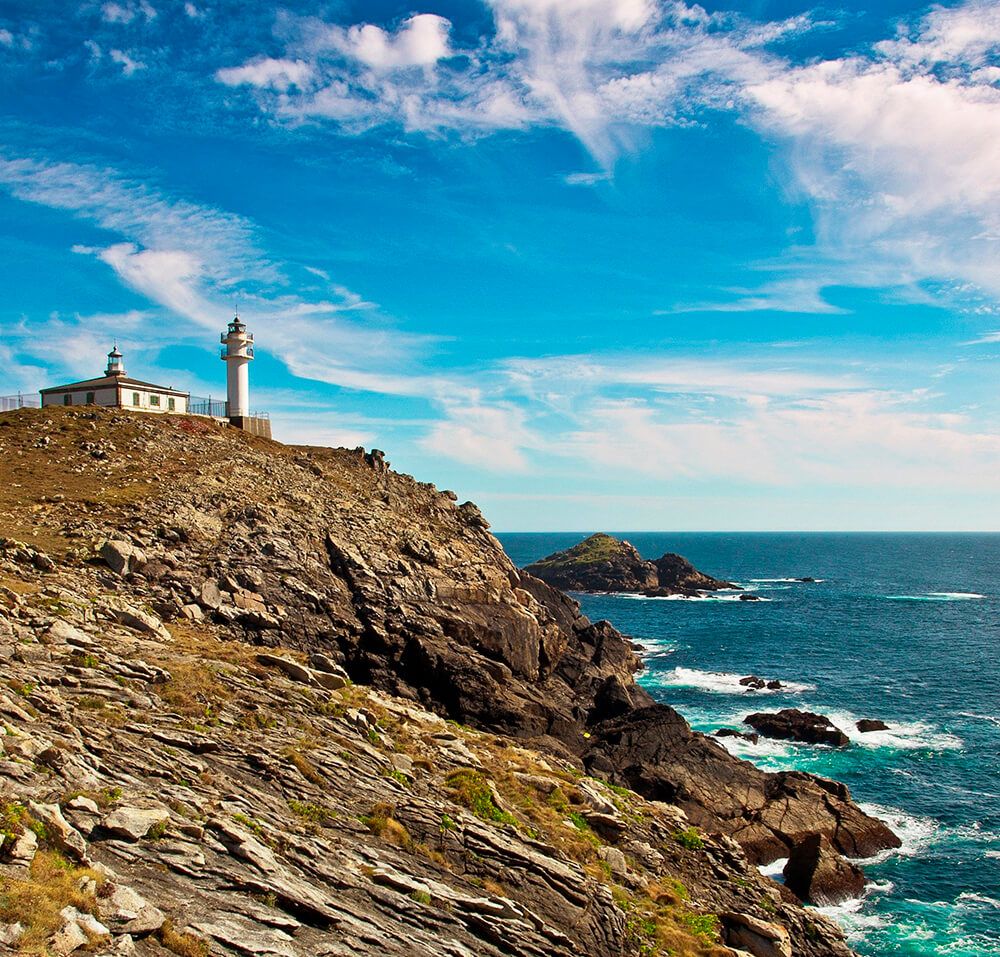 cabo Touriñán en Muxía