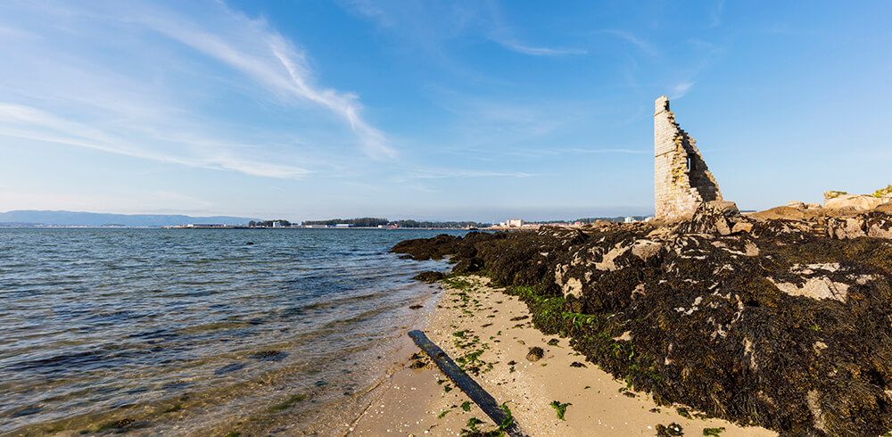 qué ver en Cambados Torre de San Sadurniño