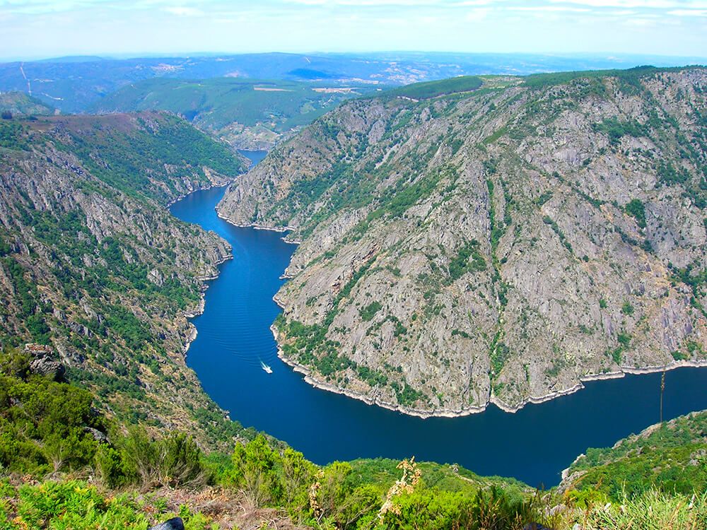 ribeira sacra mirador de Cabezoás