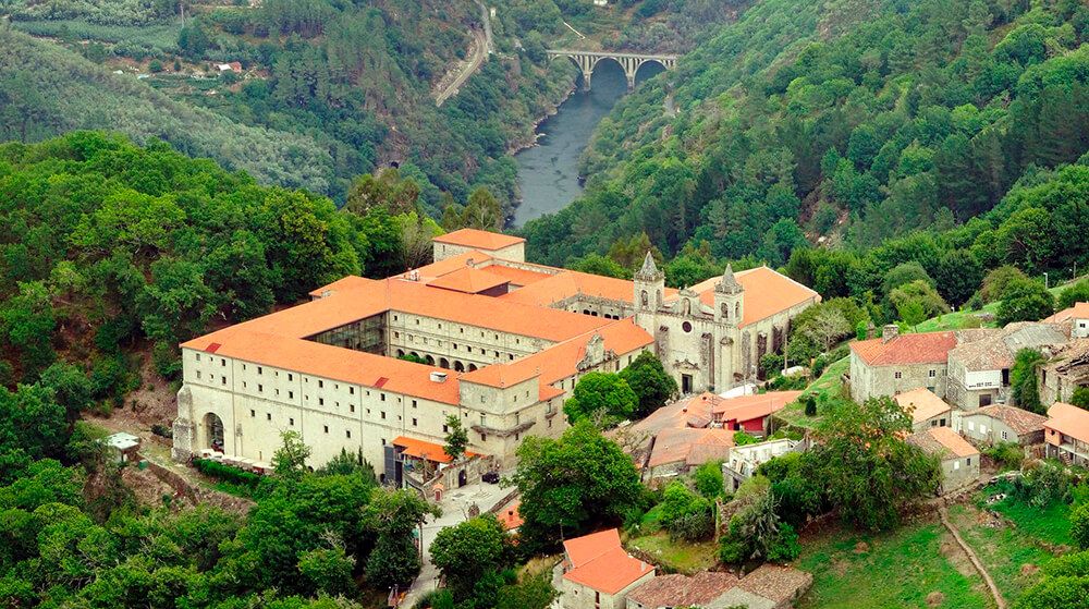 Ribeira Sacra monasterios