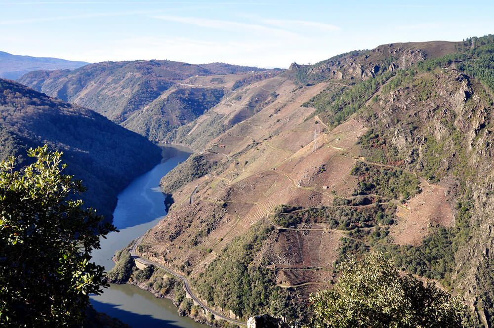 mirador de Matacás en Castro Caldelas