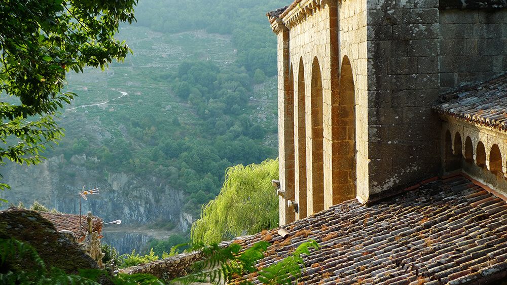 iglesia de Santo Estevo de Ribas de Miño