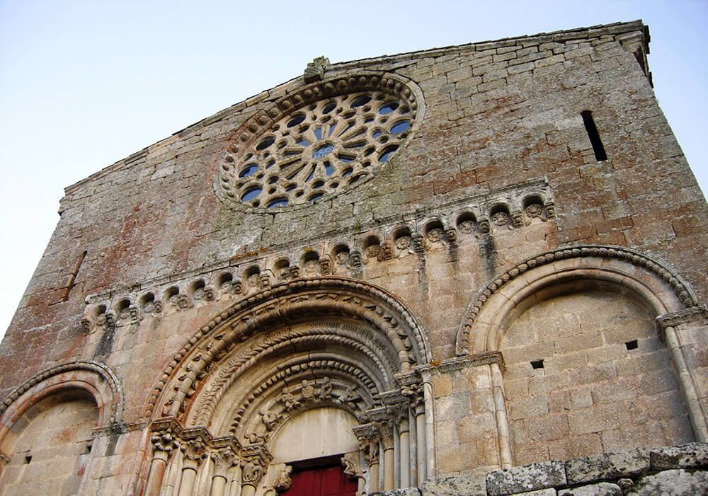 iglesia de Santo Estevo de Ribas de Miño