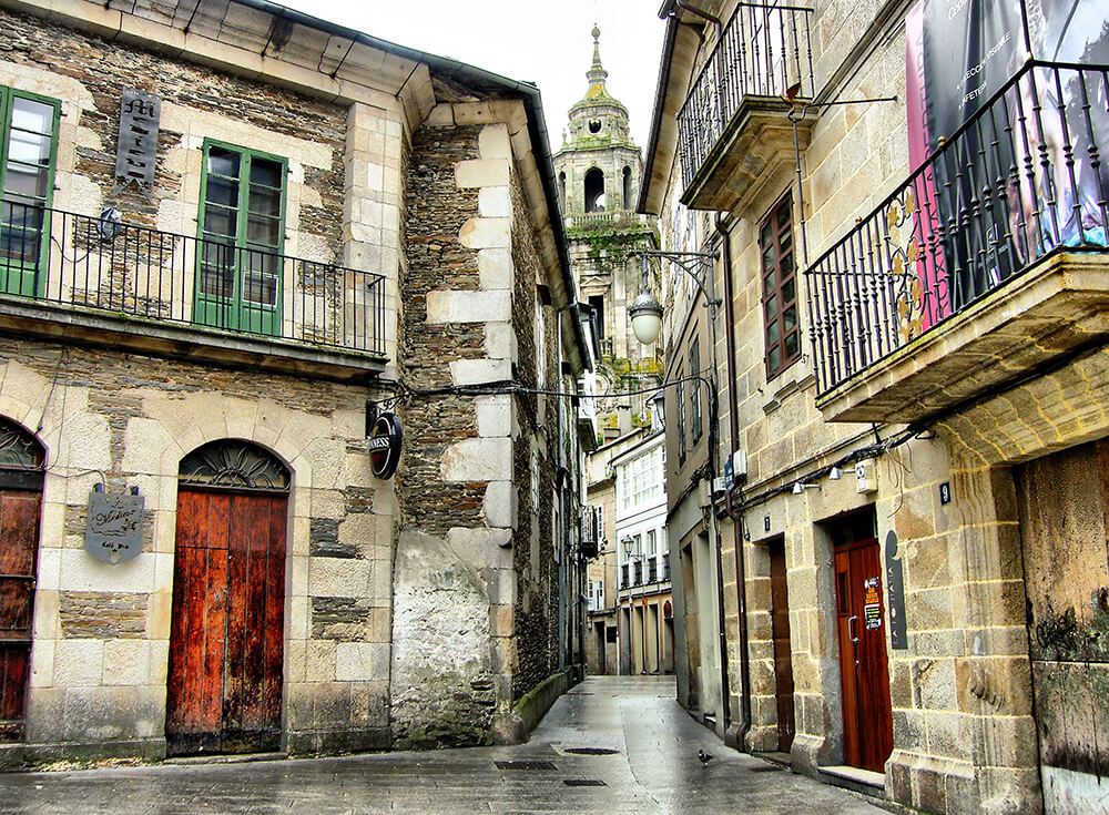 qué ver en Monforte de Lemos en Lugo