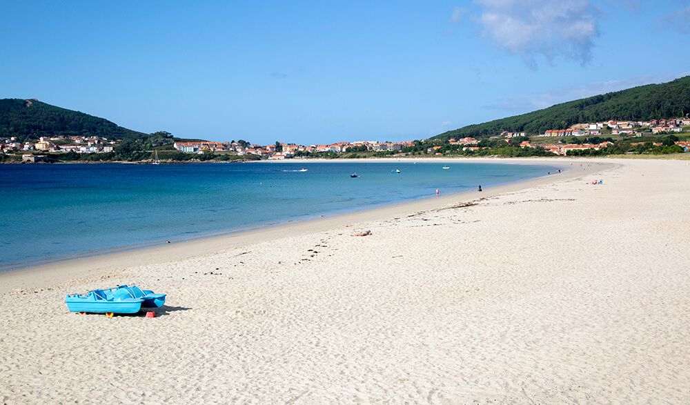 Playa Langosteira Finisterre
