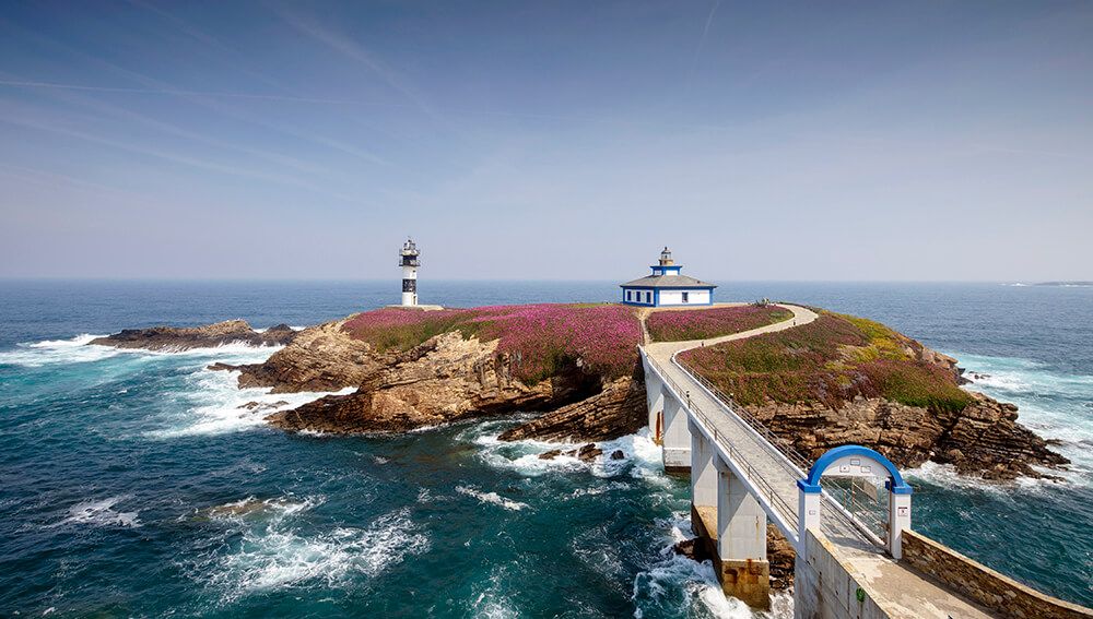 qué ver en Ribadeo Galicia Isla Pancha