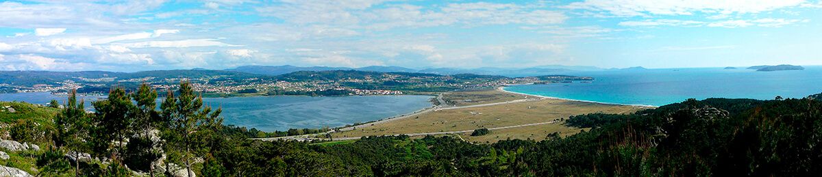 qué ver en O Grove Galicia panorámica monte de A Siradella
