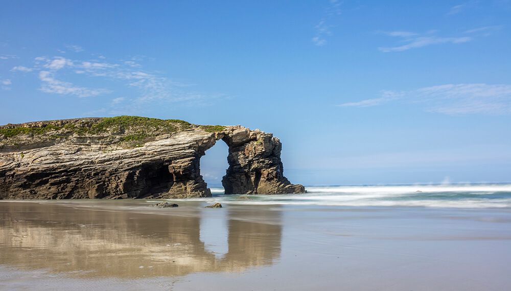 qué ver en Ribadeo Galicia playa de las Catedrales