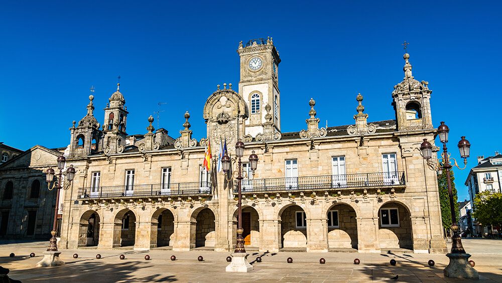 qué ver Lugo casa consistorial