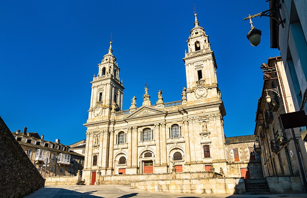 qué ver en Lugo catedral de Santa María
