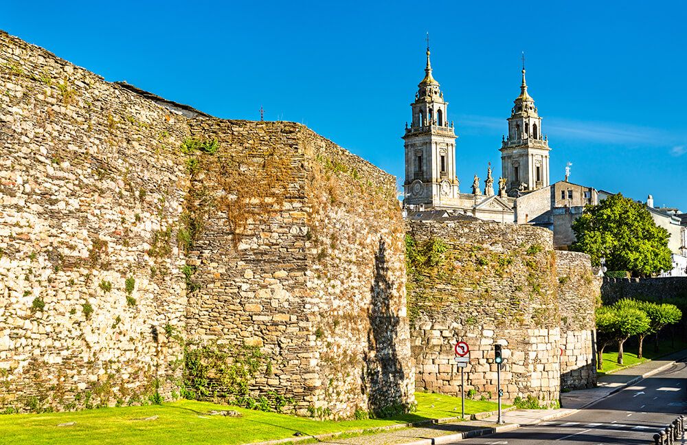 qué ver en Lugo murallas romanas