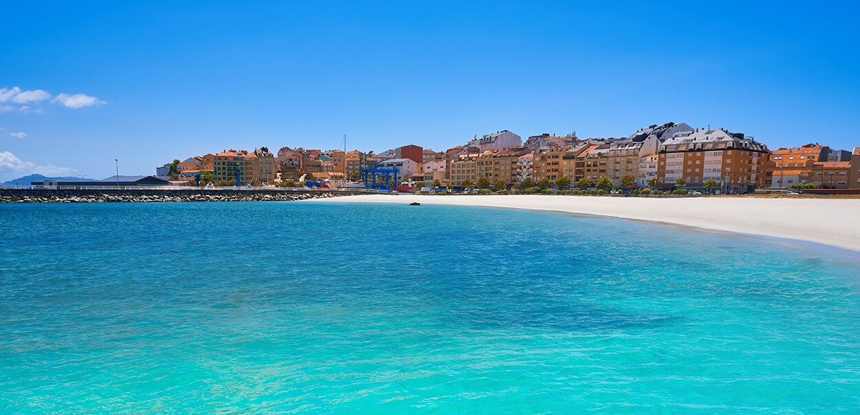 qué ver en Sanxenxo Portonovo playas