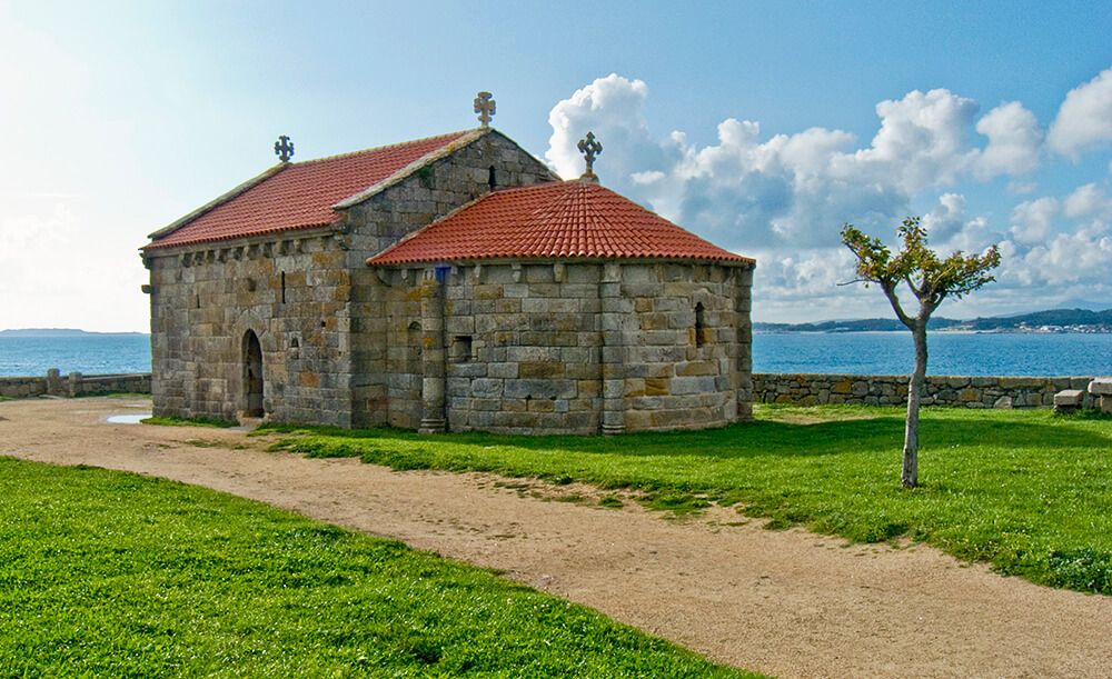 ermita de a lanzada que ver en Sanxenxo