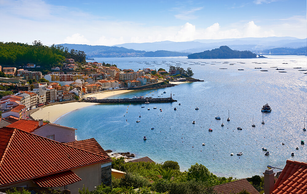 qué ver en Poio pueblo marinero de Raxó