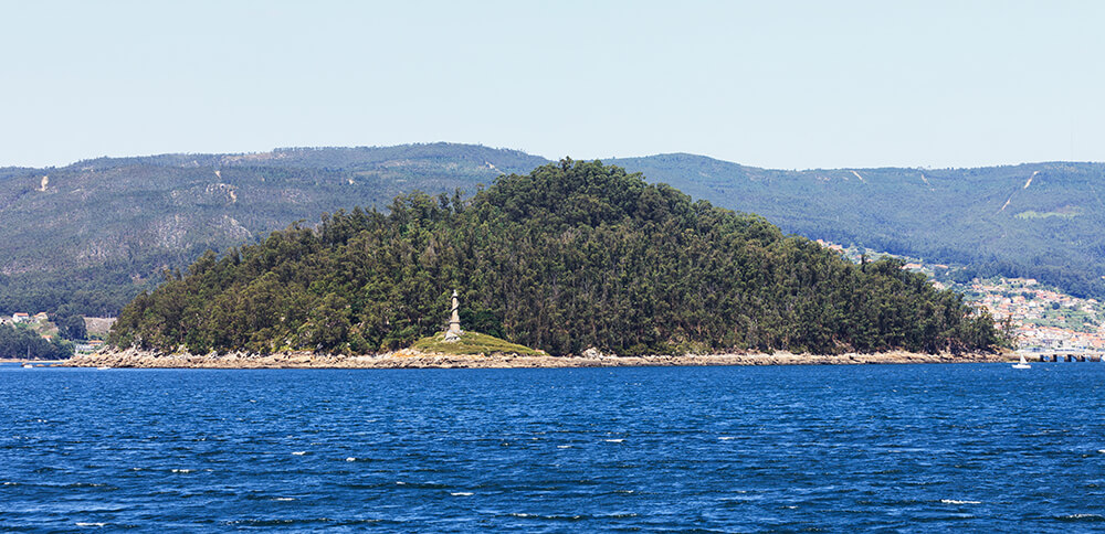 qué ver en Poio isla de Tambo