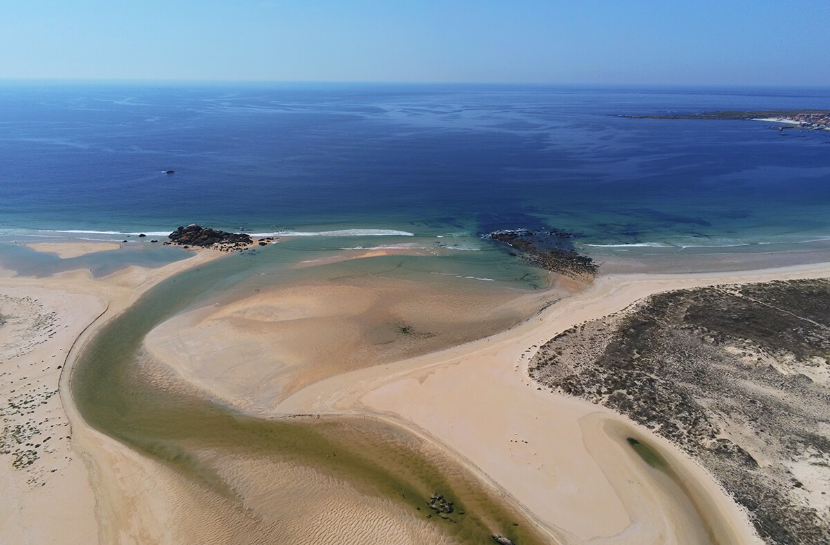 qué ver en la ría de Arousa dunas corrubedo lagunas